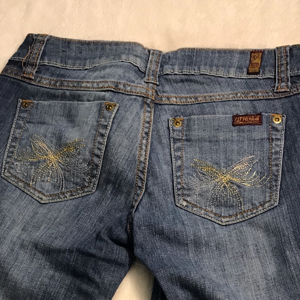 ZD Cuffed Jeans - Picture 2 of 3